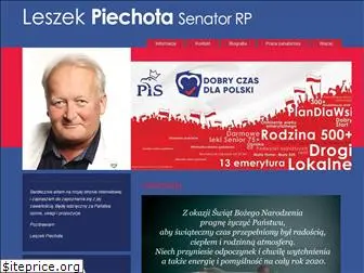 leszekpiechota.pl