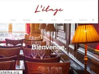 letage-restaurant.com