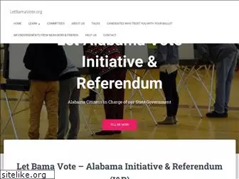 letbamavote.org