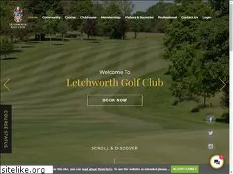 letchworthgolfclub.com