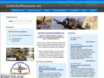 leteckemuzeum.eu