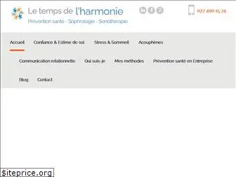 letempsdelharmonie.com