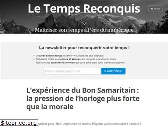 letempsreconquis.fr