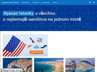 letenkyryanair.cz