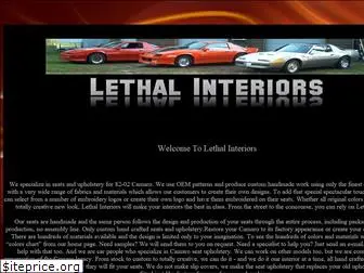 lethalinteriors.com