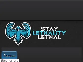 lethality.io