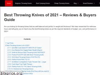 lethalthrowingknives.com