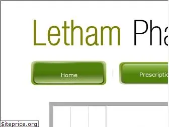 lethampharmacy.com