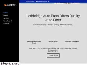 lethbridgeautoparts.ca