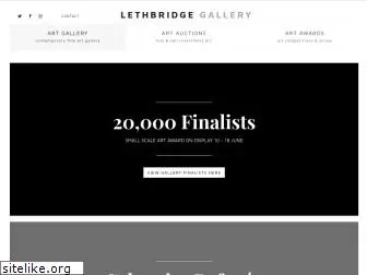 lethbridgegallery.com