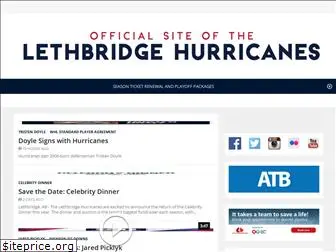 lethbridgehurricanes.com