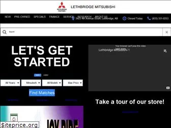 lethbridgemitsubishi.ca