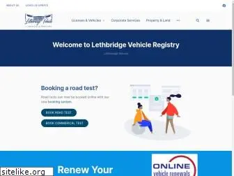 lethbridgevehicle.com