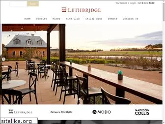 lethbridgewines.com