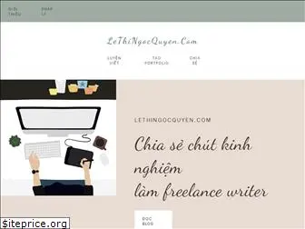 lethingocquyen.com