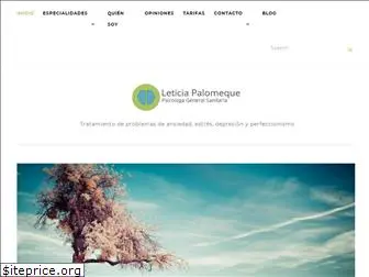 leticiapalomeque.com