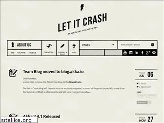 letitcrash.com