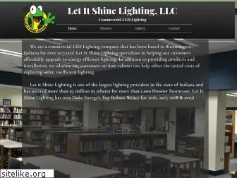 letitshinelighting.com