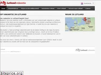 letlandvakantie.nl