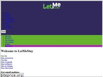 letmestay.uk