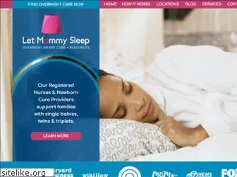 letmommysleep.com