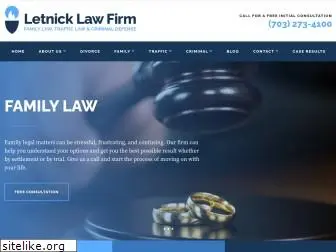 letnicklaw.com