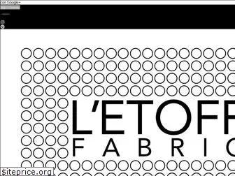 letoffefabrics.com