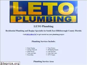 letoplumbinginc.com