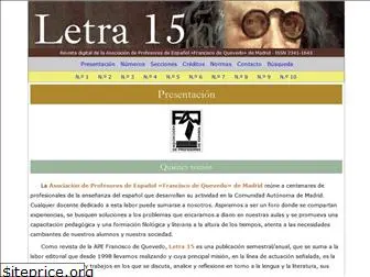 letra15.es