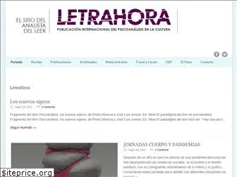 letrahora.com