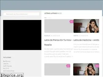 letras-latinas.com