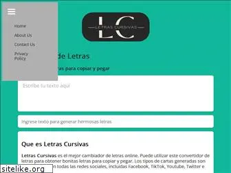 letrascursivas.com.mx