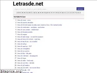 letrasde.net