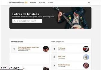 www.letrasdemusicas.fm