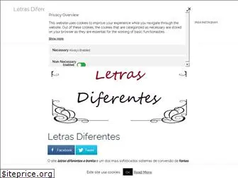 letrasdiferentes.com.br