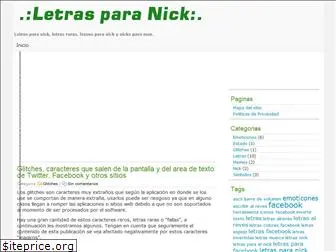 letrasparanick.net