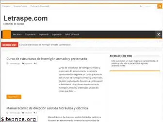 letraspe.com