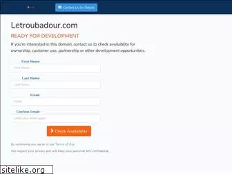 letroubadour.com