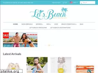 lets-beach.com