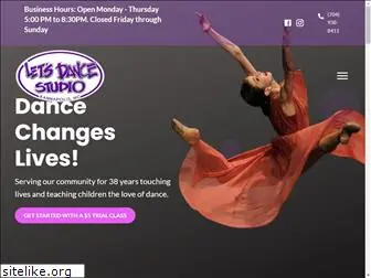 lets-dance-studio.com
