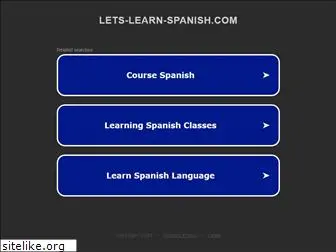 lets-learn-spanish.com