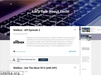 lets-talk-about.tech