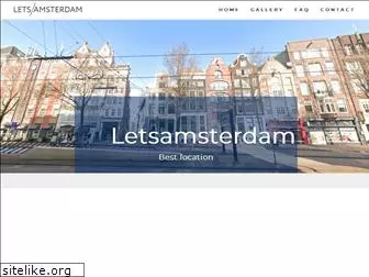 letsamsterdam.com