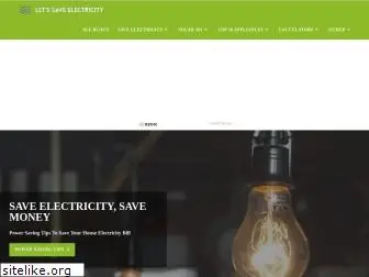 letsavelectricity.com