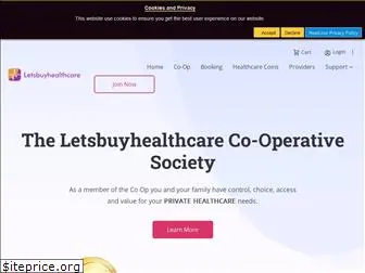 letsbuyhealthcare.com