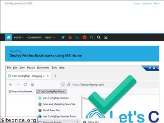 letsconfigmgr.com