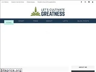 letscultivategreatness.com