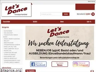 letsdanceshop.de