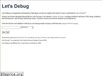 letsdebug.net