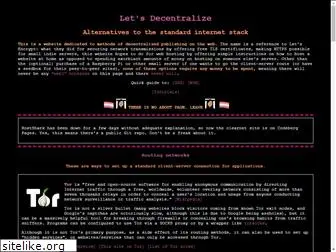 letsdecentralize.org